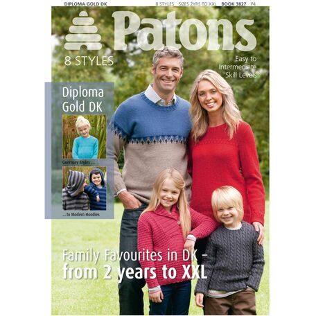 Patons Pattern Book - Family Knits