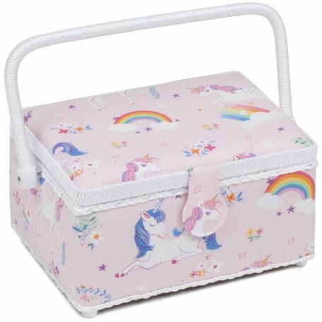 HobbyGift Classic Collection Sewing Box - Unicorn