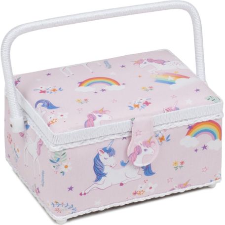 HobbyGift Classic Collection Sewing Box - Unicorn