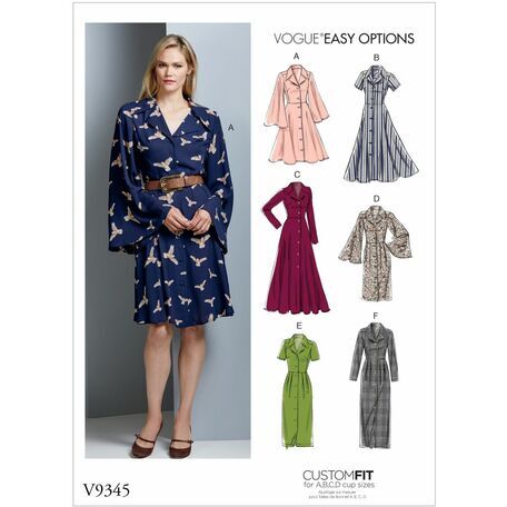 Vogue pattern V9345