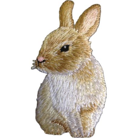 Trimits Iron on &amp; Sew on Motifs - Bunny