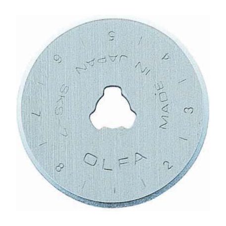 Olfa Replacement Rotary Blades (28mm) - Pack of 2