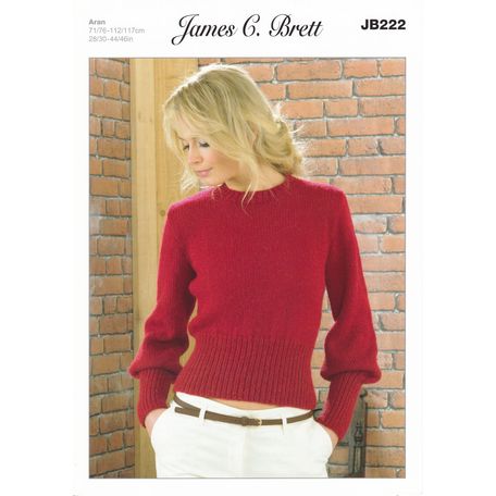 Brett Pattern Aran JB222