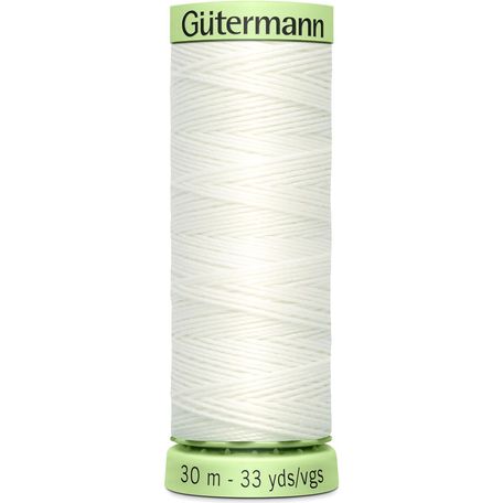 Gutermann Col. 111 Topstitch Polyester Thread (30m) - Pack of 5