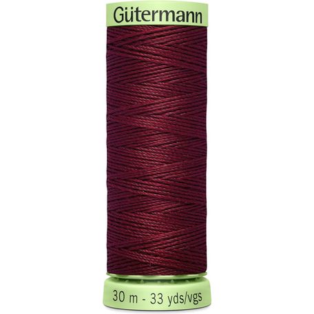 Gutermann Col. 369 Topstitch Polyester Thread (30m) - Pack of 5