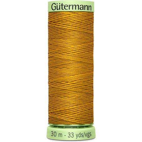 Gutermann Col. 412 Topstitch Polyester Thread (30m) - Pack of 5