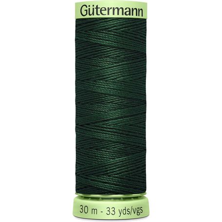 Gutermann Col. 472 Topstitch Polyester Thread (30m) - Pack of 5