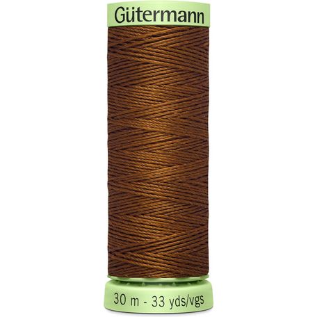 Gutermann Col. 650 Topstitch Polyester Thread (30m) - Pack of 5