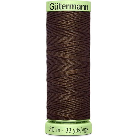 Gutermann Col. 694 Topstitch Polyester Thread (30m) - Pack of 5