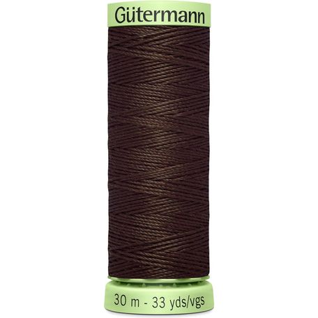 Gutermann Col. 696 Topstitch Polyester Thread (30m) - Pack of 5