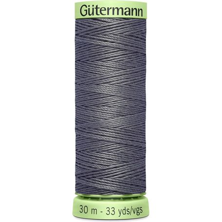 Gutermann Col. 701 Topstitch Polyester Thread (30m) - Pack of 5