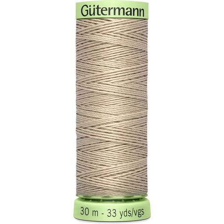 Gutermann Col. 722 Topstitch Polyester Thread (30m) - Pack of 5