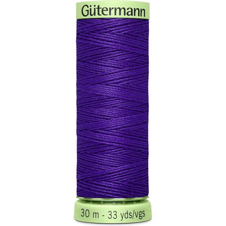 Gutermann Col. 810 Topstitch Polyester Thread (30m) - Pack of 5