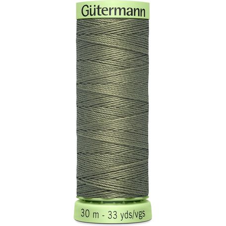 Gutermann Col. 824 Topstitch Polyester Thread (30m) - Pack of 5