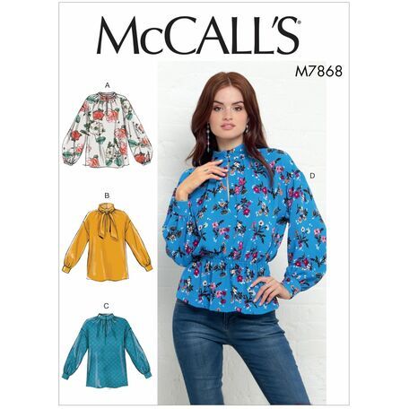 McCalls pattern M7868