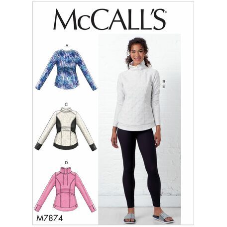 McCalls pattern M7874