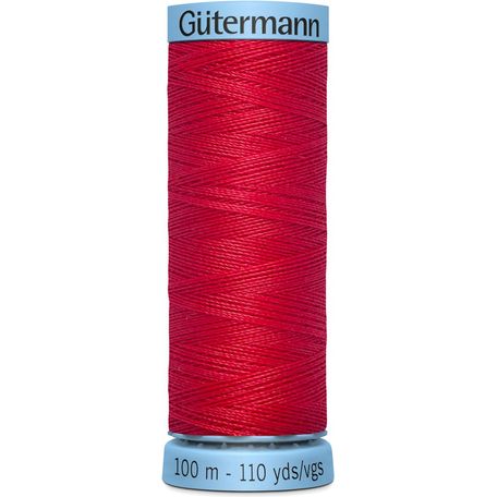 Gutermann Col. 156 - Silk thread 100M - Pack of 5