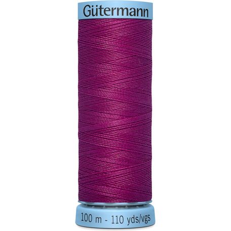 Gutermann Col. 247 - Silk thread 100M - Pack of 5