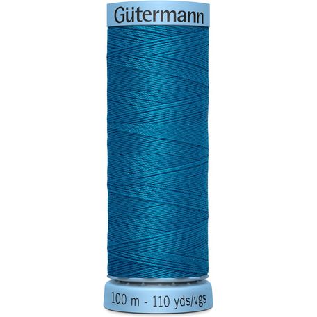 Gutermann Col. 25 - Silk thread 100M - Pack of 5