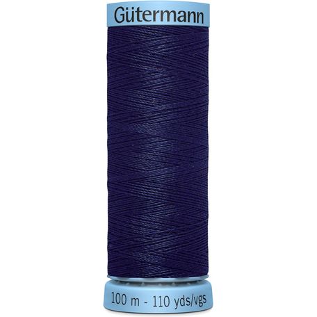 Gutermann Col. 310 - Silk thread 100M - Pack of 5