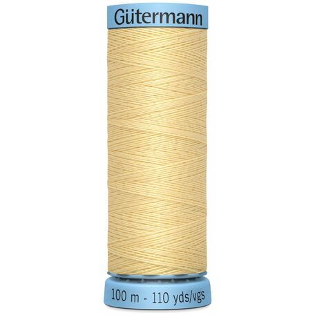 Gutermann Col. 325 - Silk thread 100M