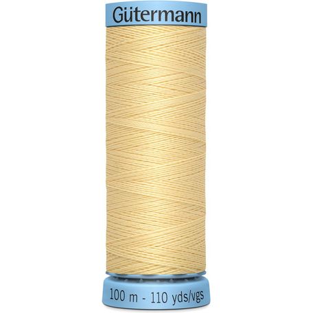 Gutermann Col. 325 - Silk thread 100M - Pack of 5