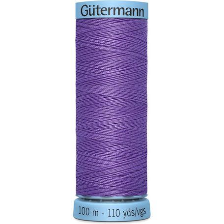 Gutermann Col. 391 - Silk thread 100M - Pack of 5