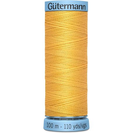 Gutermann Col. 416 - Silk thread 100M - Pack of 5
