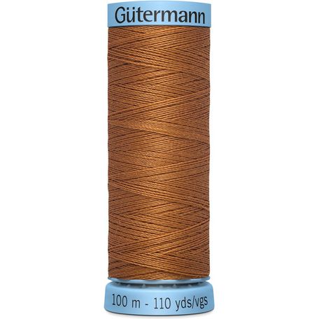 Gutermann Col. 448 - Silk thread 100M - Pack of 5