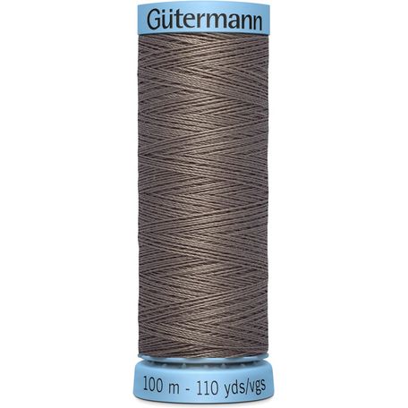 Gutermann Col. 669 - Silk thread 100M - Pack of 5