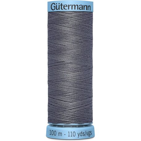 Gutermann Col. 701 - Silk thread 100M - Pack of 5