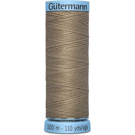 Gutermann Col. 724 - Silk thread 100M - Pack of 5