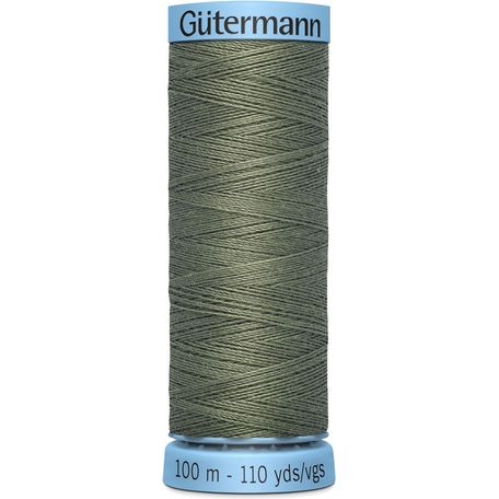 Gutermann Col. 824 - Silk thread 100M - Pack of 5