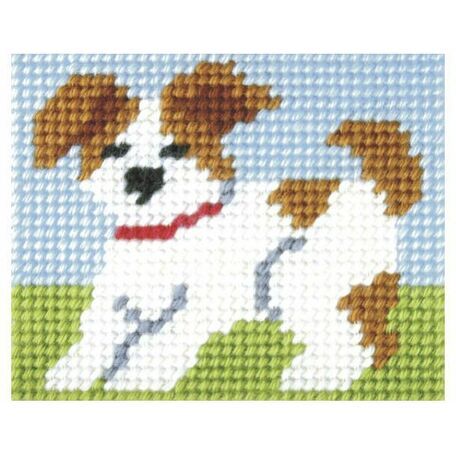 Orchidea My First Embroidery Needlepoint Kit - Puppy