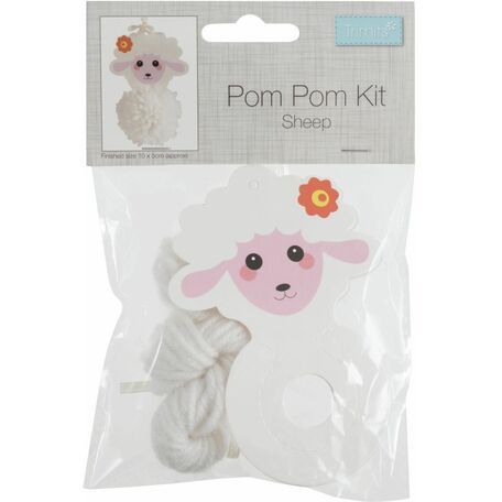 Trimits Pom Pom Kit - Sheep