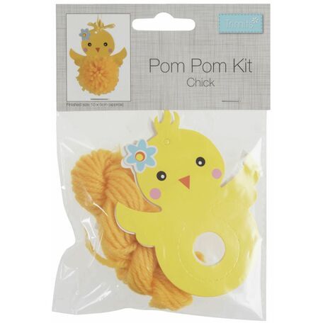 Trimits Pom Pom Kit - Chick