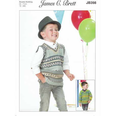 Brett Pattern DK JB398