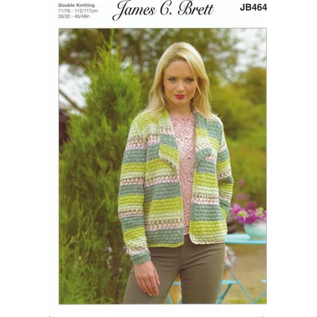 Brett Pattern DK JB464