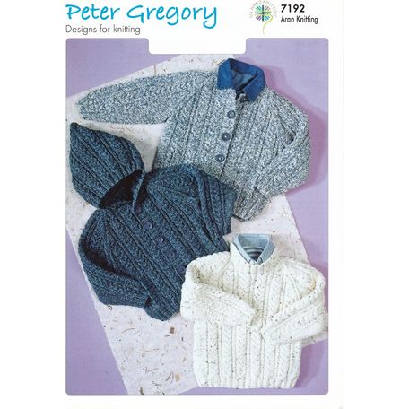 UKHKA Peter Gregory n.7192 Aran