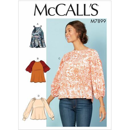 McCalls pattern M7899