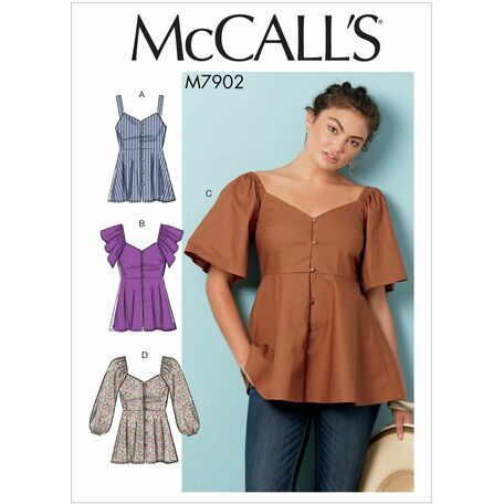 McCalls pattern M7902