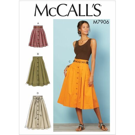 McCalls pattern M7906