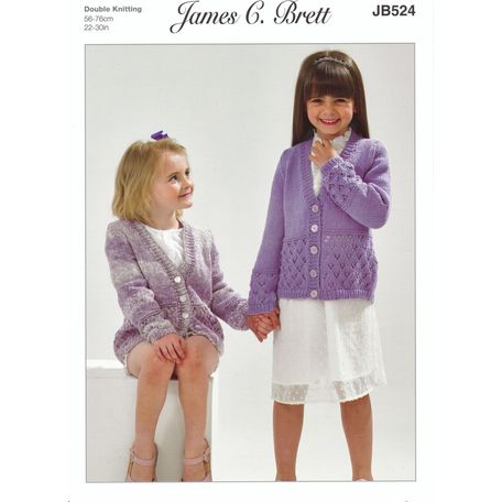 Brett Pattern DK JB524