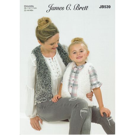 Brett Pattern Chinchilla JB539