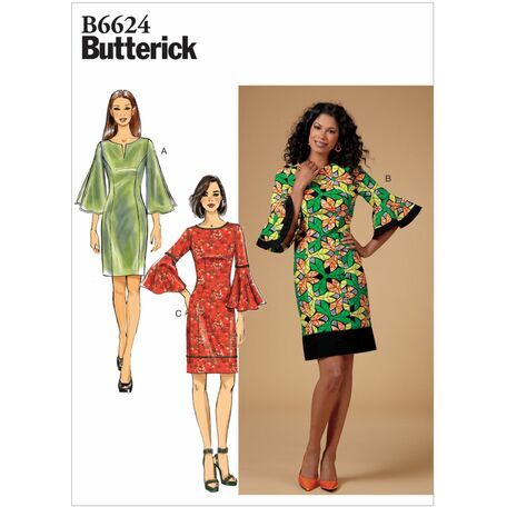 Butterick pattern B6624