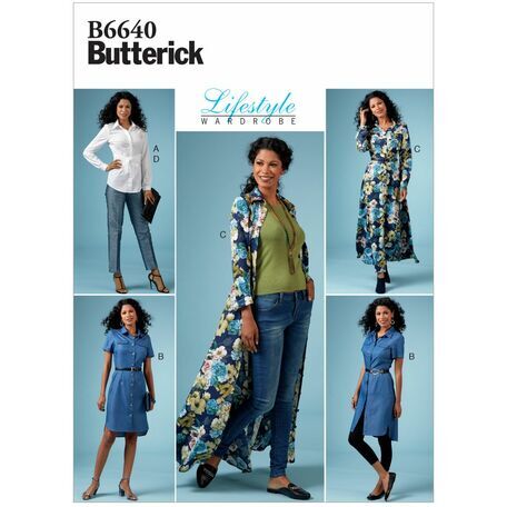 Butterick pattern B6640