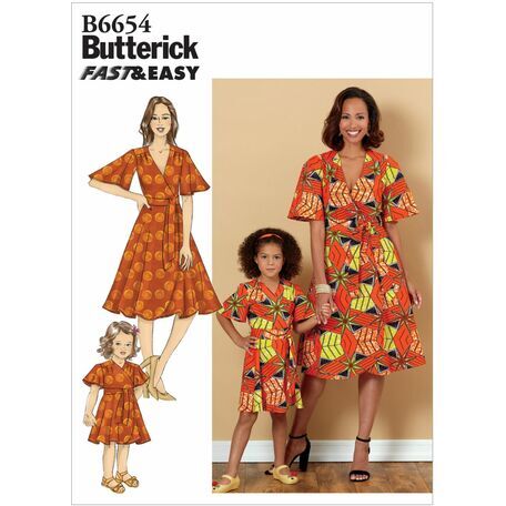 Butterick pattern B6654
