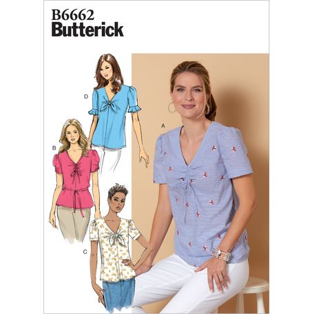 Butterick pattern B6662