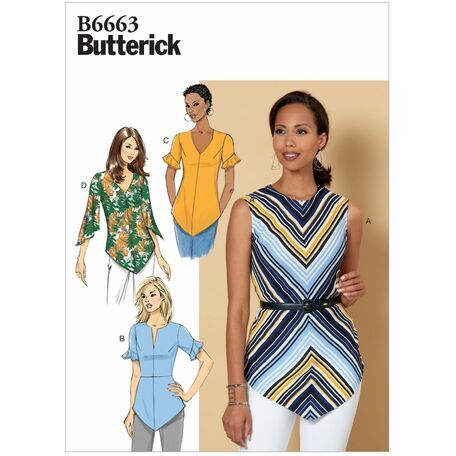 Butterick pattern B6663