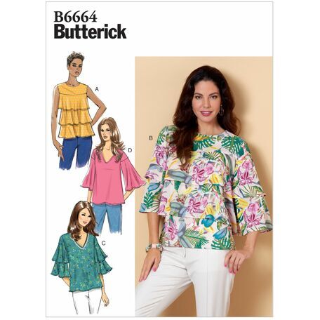 Butterick pattern B6664